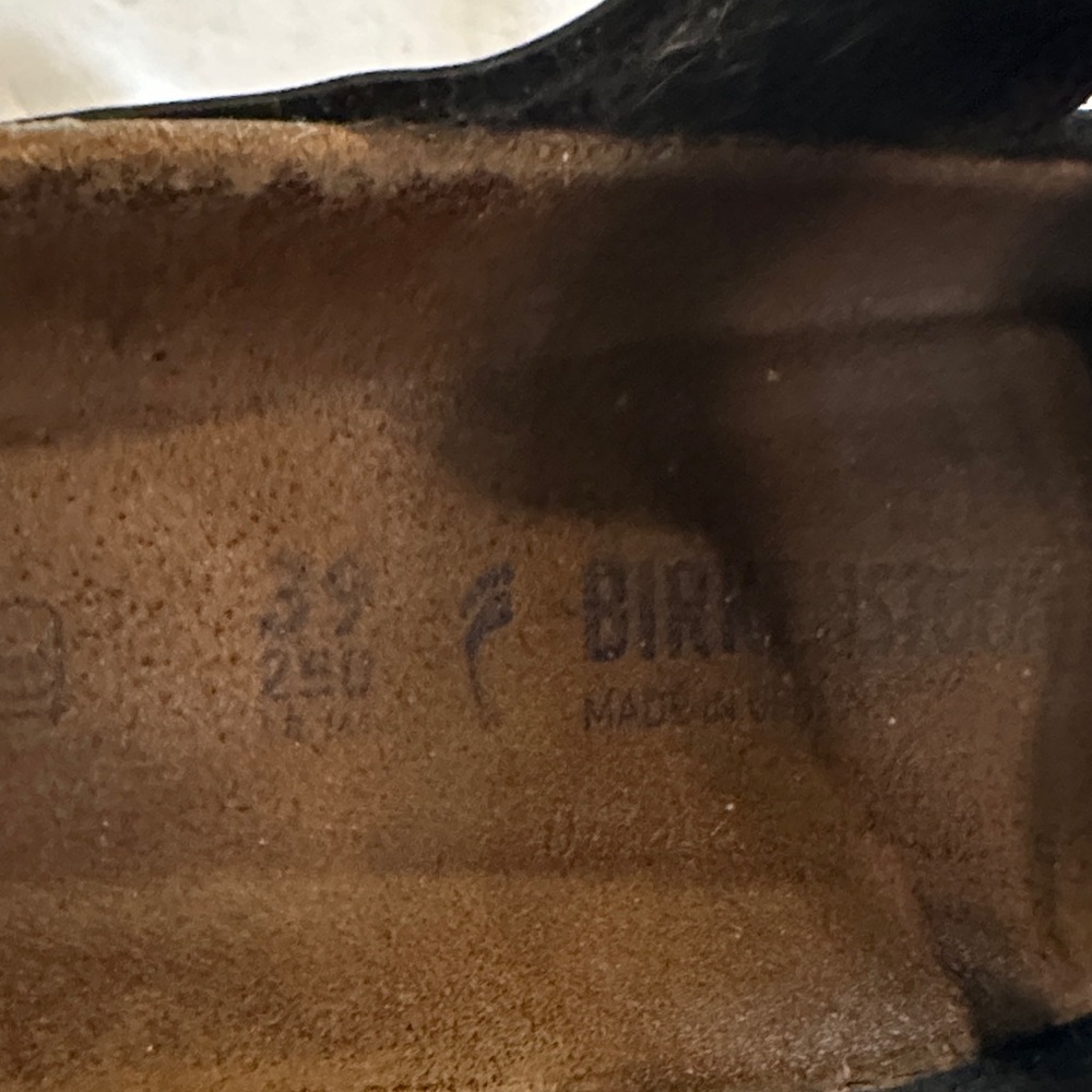 Birkenstock Black Two-Strap Arizona Sandals - Picture 6 of 6